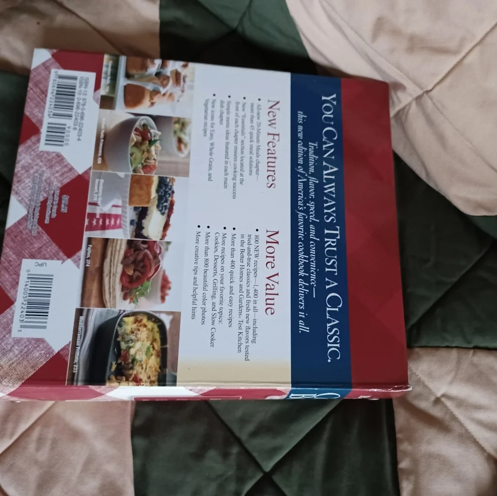 Cook Book Better Homes and Garden